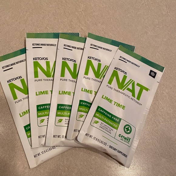 Prüvit Other - Prüvit Caffeine Free Lime Time Pure Therapeutic Ketones!  🍈